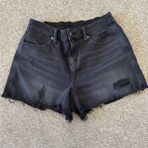 Aerie Black Daydream Shorts